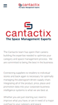 Mobile Screenshot of cantactix.com